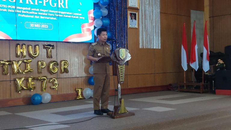Bupati Satono Hadiri Hari Ulang Tahun IGTKI-PGRI KE-73