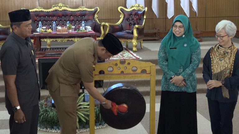 Wabup Rofi Launching Program “PASTI” Guna Cegah Stunting