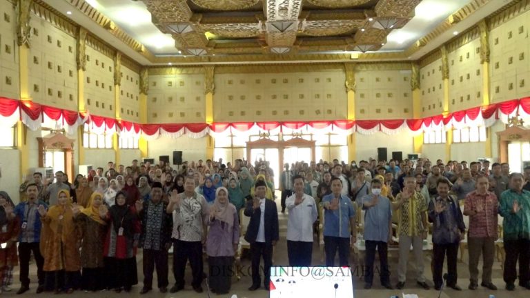 Disdukcapil Gelar FGD Standar Pelayanan Penerbitan Dokumen Kependudukan Melalui Aplikasi PELAKAT