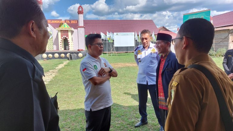 BUPATI SATONO APRESIASI PERSIAPAN MTQ Ke-XXXI TINGKAT KABUPATEN