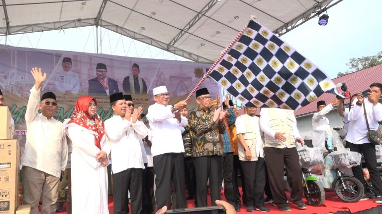 Bupati Satono Takjub Pawai 1 Muharram Dihadiri Ribuan Peserta