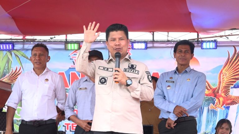 Bupati Satono Hadiri Ulang Tahun Kelenteng Tridharma Lo Sun Xian Shi