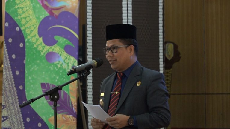 Lantik 271 Kepala Sekolah, Ini Pesan Bupati Satono