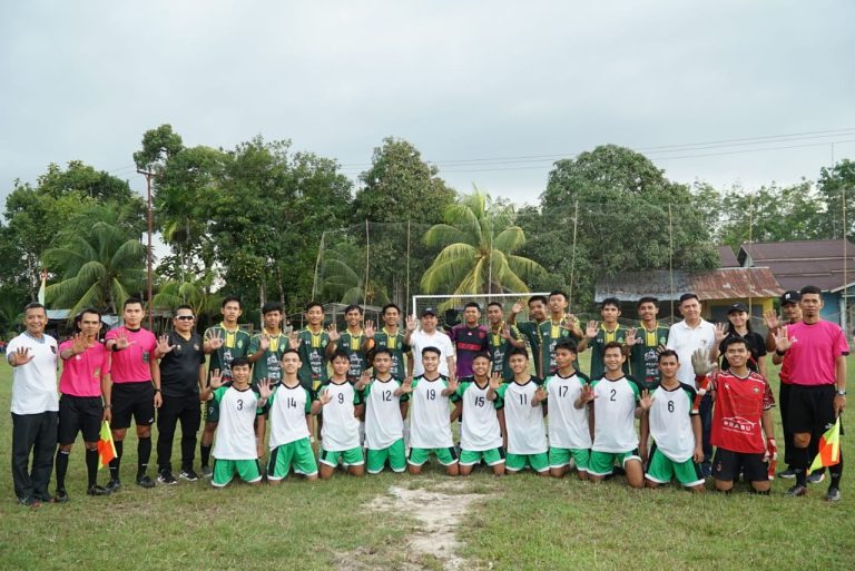 Bupati Sambas Satono Buka Turnamen Fogoromas Seri Ke-8 Tahun 2023