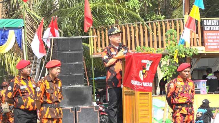 Bupati Satono Ajak Pemuda Pancasila Sukseskan Visi Misi Sambas Berkemajuan