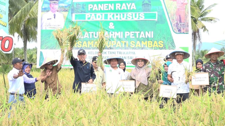Bupati Satono : Selamat Hari Tani Nasional 2023, Petani Adalah Pekerjaan Mulia