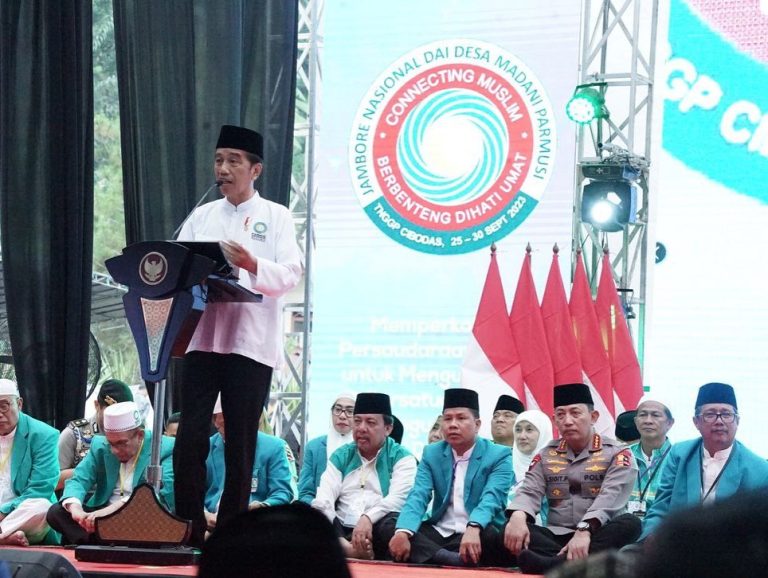 Bupati Satono Hadiri Pembukaan Jambore Parmusi Di Cianjur