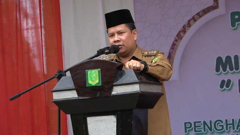 Bupati Satono Launching Program 1000 Tahfiz Qur’an