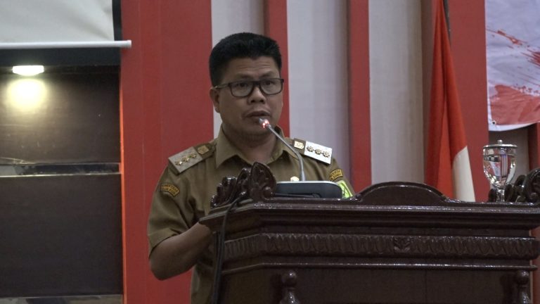 Paripurna Raperda APBD 2024, Bupati Satono Harap Konsisten Upayakan Program Pembangunan Mensejahterakan Masyarakat
