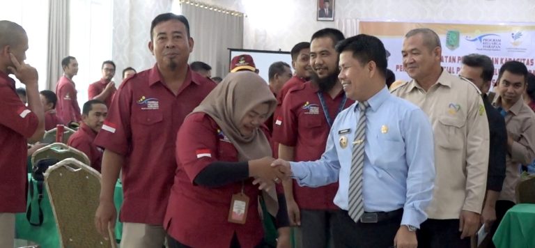 Buka Penguatan Kapasitas PKH, Bupati Satono Apresiasi Kerja Keras Pendamping PKH