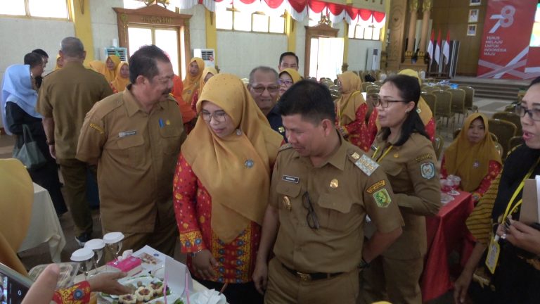 Festival Pangan Lokal B2SA, Bupati Satono Minta Tingkatkan Peran Pkk Edukasi Pengolahan Produk Pangan Lokal