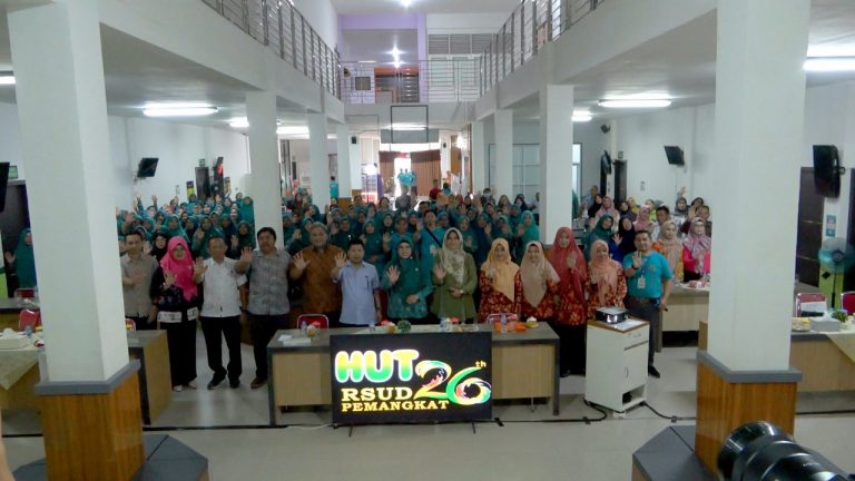 Bupati Satono Apresiasi Rsud Pemangkat Gandeng Pkk Gelar Seminar Kesehatan
