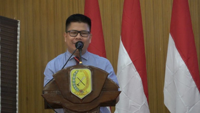 Bupati Satono Buka Konsultasi Publik RPJPD Sambas 2025-2045