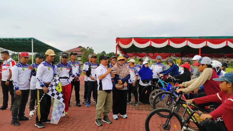 Bupati Satono Buka Fun Bike 2023, Ajak Masyarakat Ikut Bergerak
