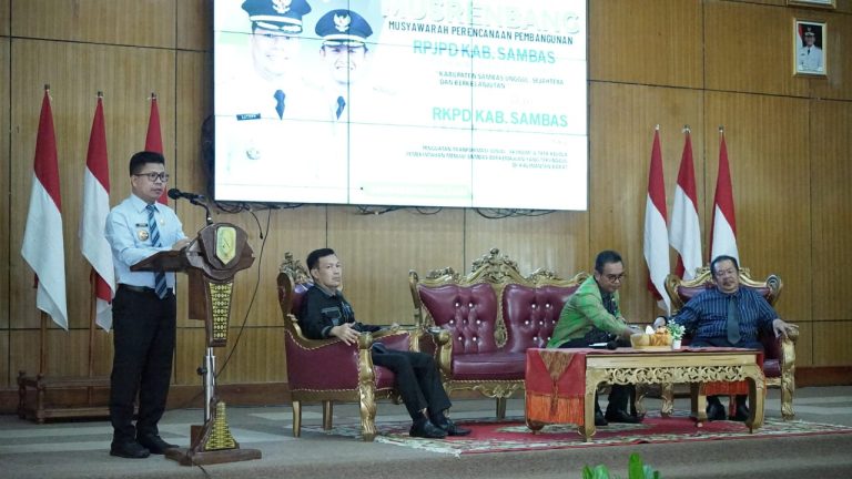 Bupati Satono Harap lahirkan Putusan Yang Berdampak Sesuai Harapan Pada Musrenbang RKPD 2025