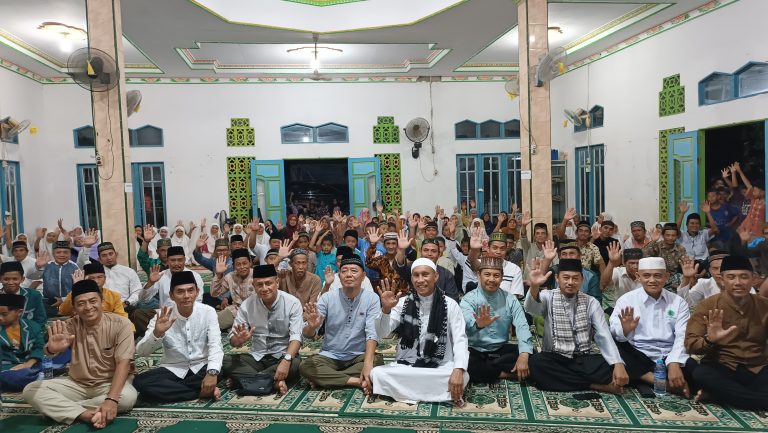 Asisten III Sekda Sambas Pimpin Safari Ramadhan ke Kecamatan Selakau