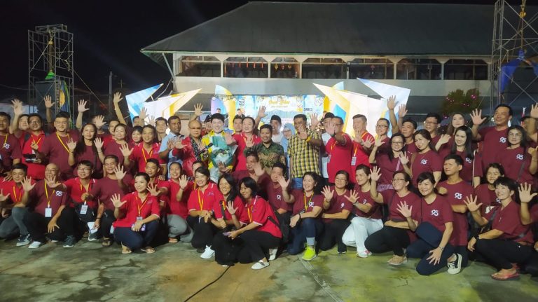 Hadiri Reuni Akbar Alumni AMKUR Pemangkat, Bupati Satono harap Kontribusi Alumni dalam Pembangunan Sambas