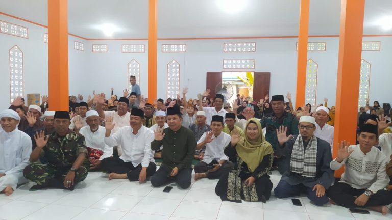 Gema Safari Ramadhan di Salatiga, Bupati Satono bahagia atas jalinan Silaturahmi