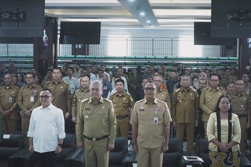 Bupati Satono Hadiri Musrenbang RPJPD dan RKPD Tingkat Provinsi Kalbar