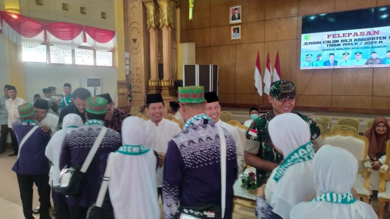Pelepasan Calon Haji Kabupaten Sambas Tahun 1445 H/2024