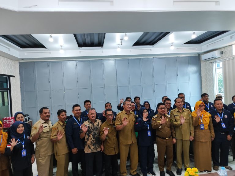 Bupati Satono Apresiasi Dinsospmd terkait Kerja Ikhlas TKSK