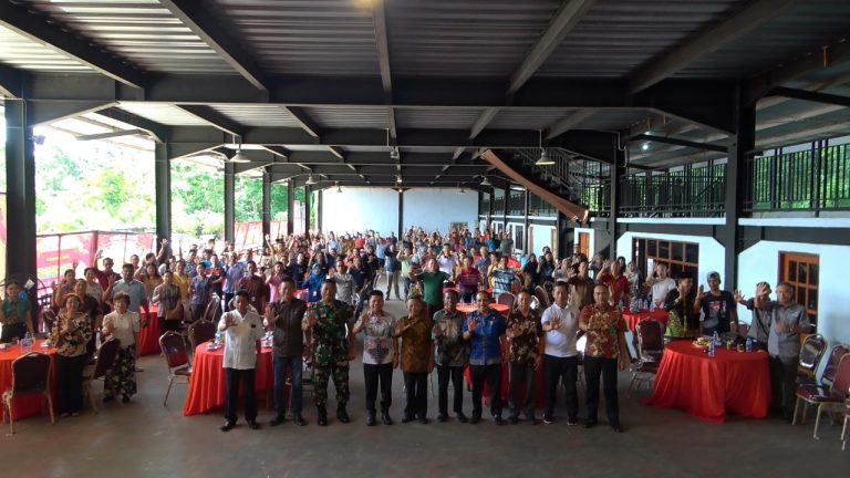 Resmikan SD Pusaka Nusantara Sambas, Bupati Satono Harap Tingkatkan IPM Kabupaten Sambas