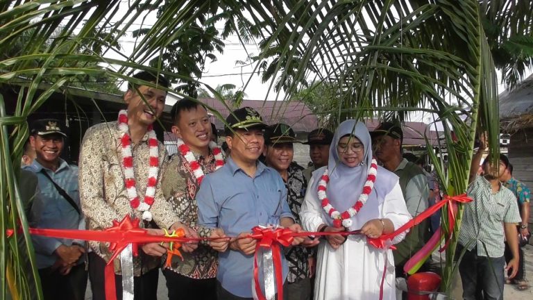 Resmikan Jembatan Non APBD ke-55, Bukti Semangat Gotong Royong Masyarakat