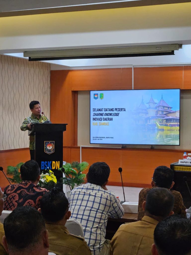Bupati Satono Lakukan Kunker ke BSKDN