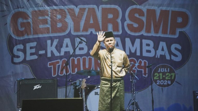 Gebyar SMP Diharap Jadi Ajang Tunjuk Kreasi Siswa Serta Penggerak Ekonomi UMKM