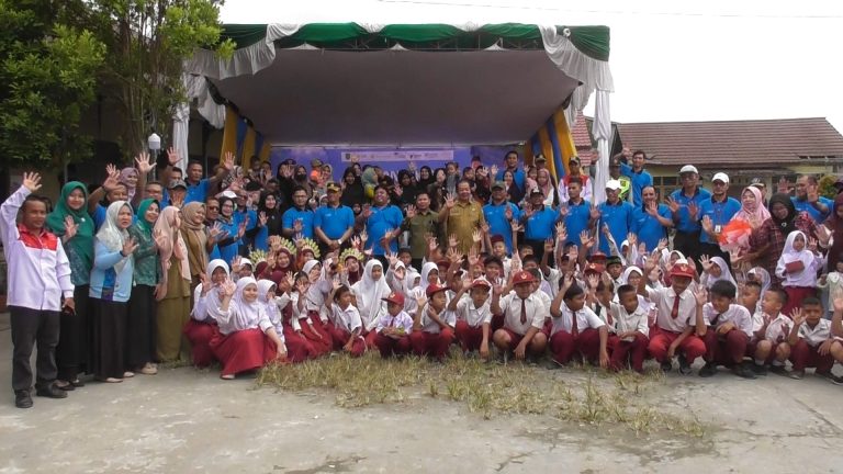 Bupati Satono Hadiri PIN Polio, Wujud Nyata dan Komitmen Bersama Berantas Penyakit Polio