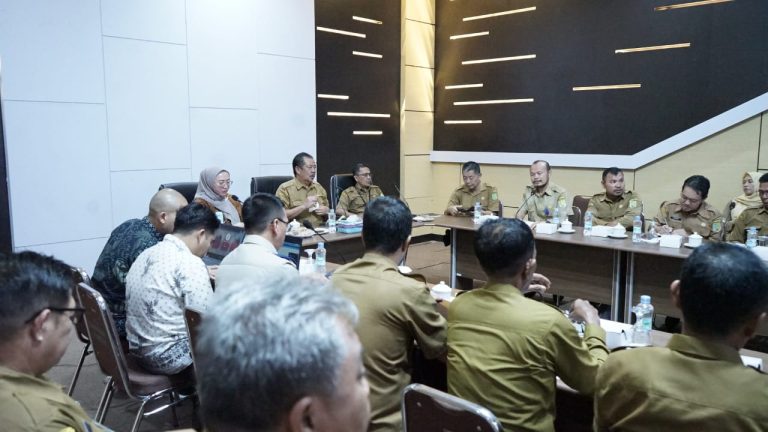 Pemda Sambas Terima Kunjungan KPK Ri, Laksanakan Rakor Terkait Program Pemberantasan Korupsi Terpadu