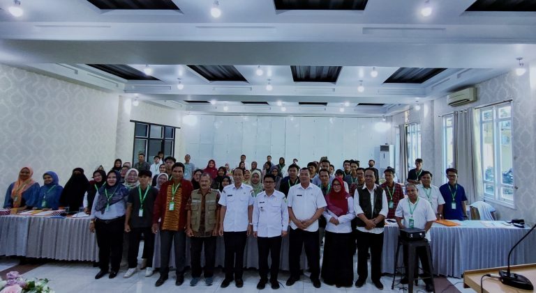Hadiri Pembekalan PSM, Bupati Satono Berikan Angin Segar Bagi 65 PSM