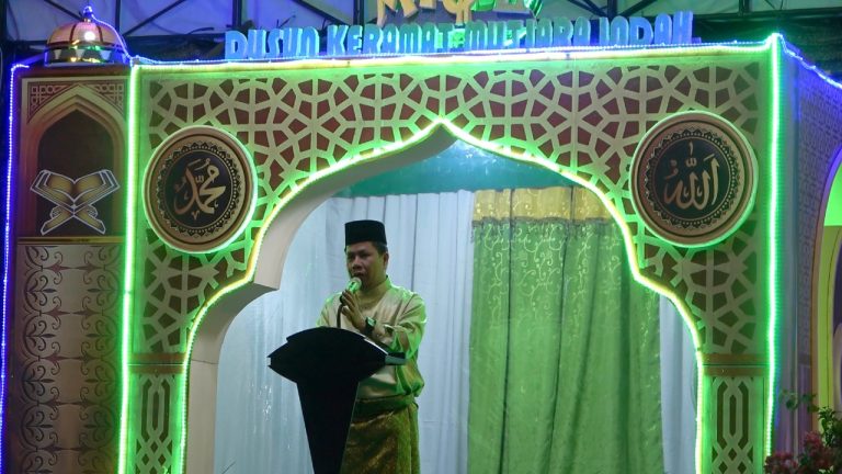 Bupati Satono Apresiasi Pelaksanaan MTQ Dalam Rangka Peningkatan Kualitas SDM Sambas