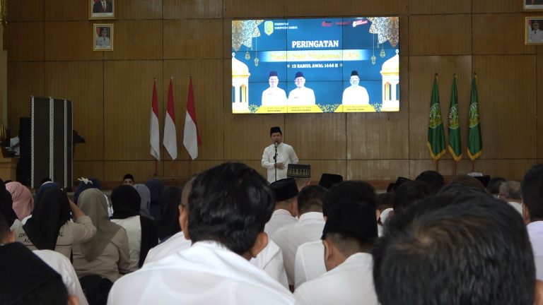 Pemerintah Laksanakan Peringatan Maulid Nabi Muhamad SAW : Meneladani 4 Sifat Utama Rasulullah