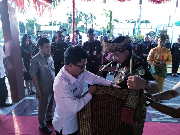 Bupati Satono Sambut Kunjugan Kerja Kepala Kejaksaan Tinggi Kalbar