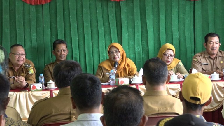 Pjs Bupati Sambas Bersilturahmi Ke Kecamatan Jawai dan Pemangkat