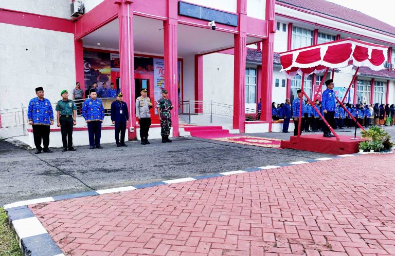Peringatan HUT Korpri ke-53 dan Hari Guru Nasional 2024 di Sambas