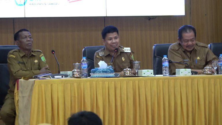 Bupati Satono Berikan Arahan Dalam Rakor  Kualitas Pemdidikan