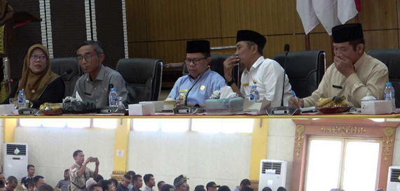 Bupati Satono ajak Camat dan Kepala Desa  Proaktif dalam Percepatan pendirian Koperasi Desa Merah Putih