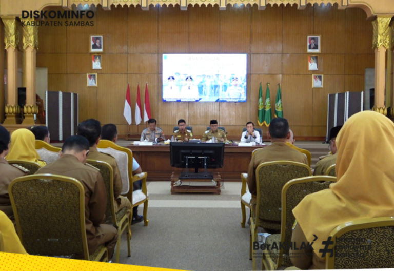 Perkuat Ketahanan Pangan, Rapat Koordinasi Percepatan Tanam dan Panen Jagung digelar