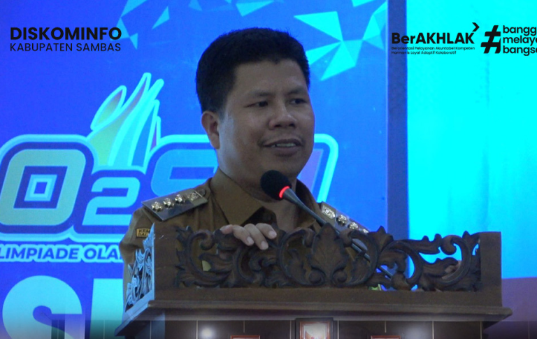 Pemerintah Kabupaten Sambas Gelar Rakor dan Pembinaan Kepala Sekolah serta Bendahara SMP se-Kabupaten Sambas