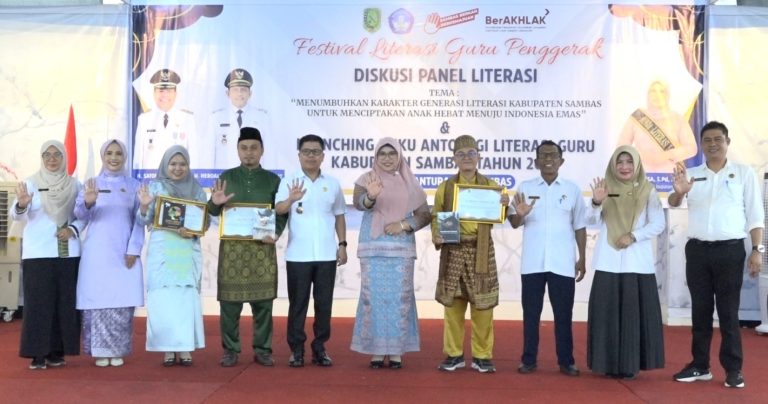 Bunda Literasi Sambas Ingin Guru Penggerak Jadi Mitra Pengembangan Literasi di Kabupaten Sambas