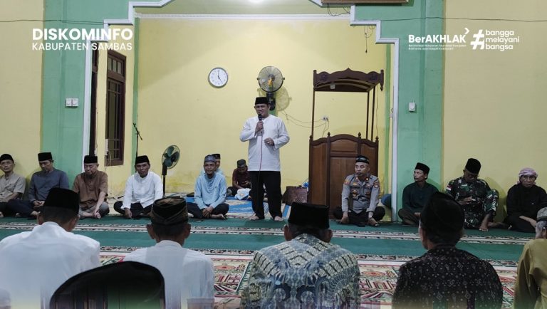 Safari Ramadhan Galing, Hero : Semoga Sinergitas antara Pemerintah dan Masyarakat Selalu Terjalin Dalam Memajukan Daerah