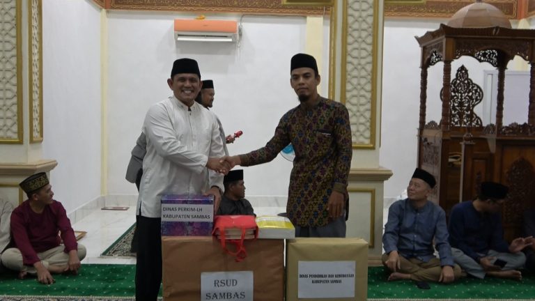 Wabup Heroaldi Ingatkan Masyarakat Sebawi doakan Pemimpin untuk Sambas Berkah Berkemajuan