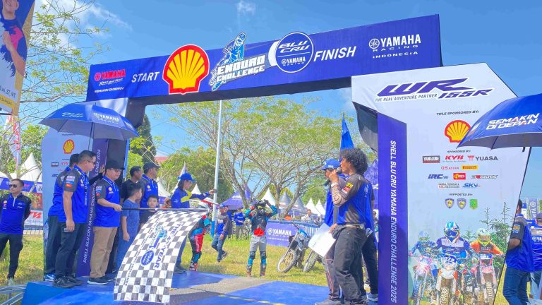 Yamaha Enduro Challenge 2025di Buka Bupati Satono, Dorong Ekonomi Lokal Lewat Sport Tourism