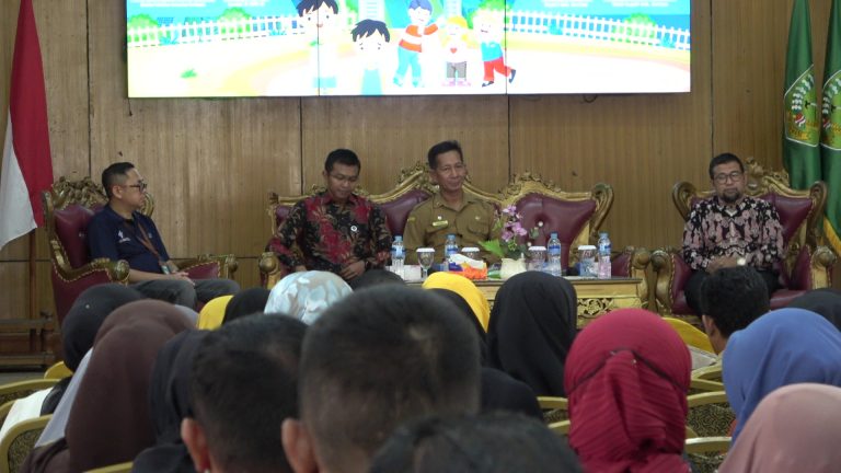 Sosialisasi GERMAS Digelar di Sambas, Dorong Pencegahan Stunting Menuju Indonesia Emas 2045