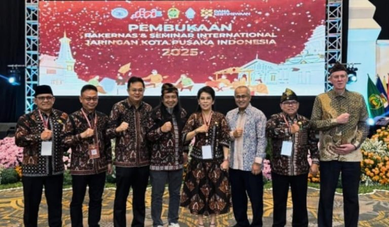 Wakil Bupati Sambas Hadiri Rakernas JKPI XI di Yogyakarta, Teguhkan Komitmen Pelestarian Warisan Budaya