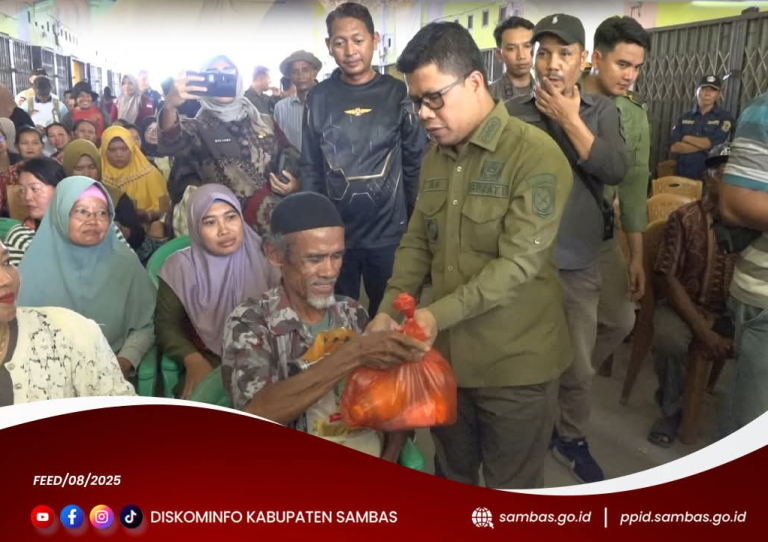 Operasi Pasar Murah Subah, Satono: Kami Bantu Kebutuhan Masyarakat Akan Kebutuhan Pokok Yang Murah dan Berkualitas