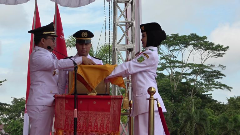 Puncak Peringatan HUT ke-80 Republik Indonesia di Sambas, Satono :  Maknai jadi Semangat memajukan Sambas