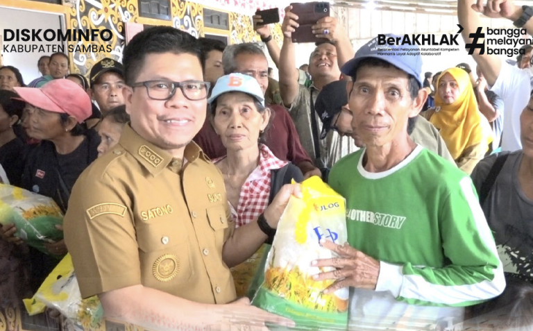 Hadiri GPM di Maribas, Satono: Semoga Program bermanfaat Langsung Bagi Masyarakat